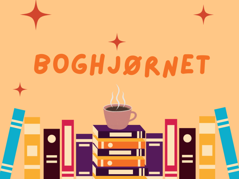 stakke af bøger med en kop kaffe ovenpå